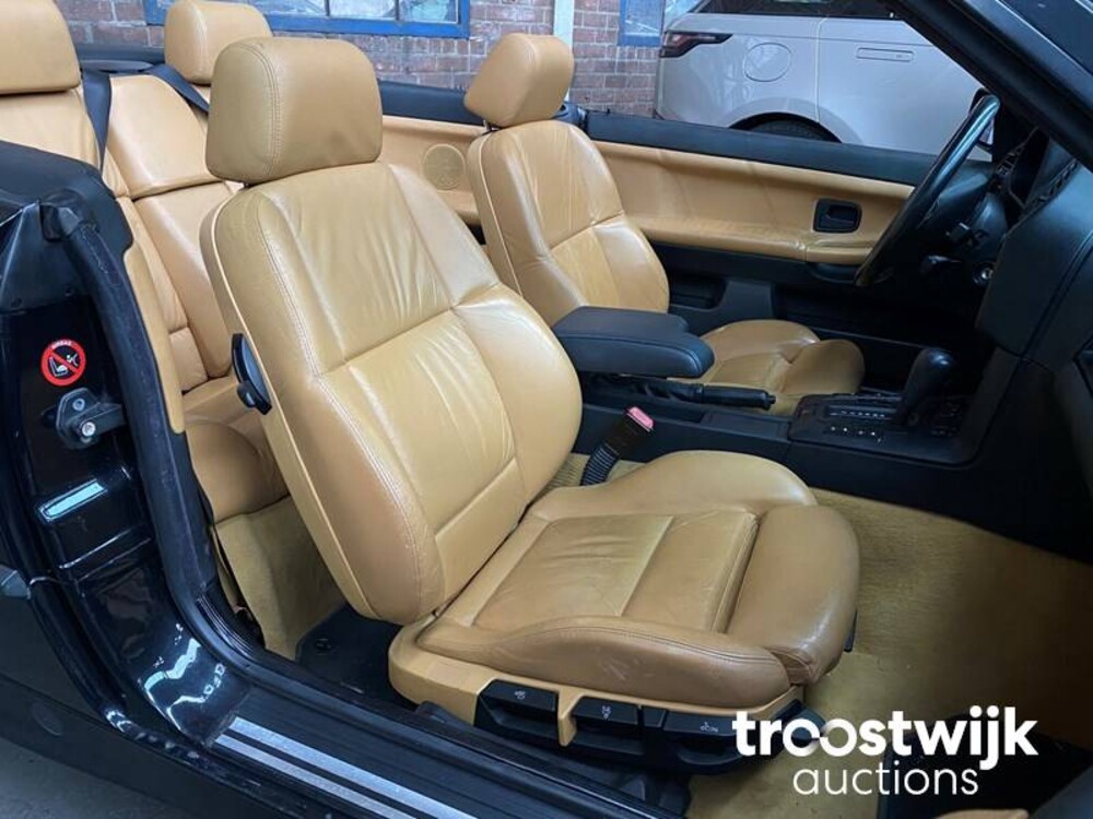 BMW 320i Executive E36 3-serie Cabrio 150pk 1998 -Orig. NL- TP-BN-25 - Youngtimer-