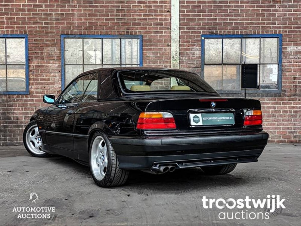 BMW 320i Executive E36 3-serie Cabrio 150pk 1998 -Orig. NL- TP-BN-25 - Youngtimer-