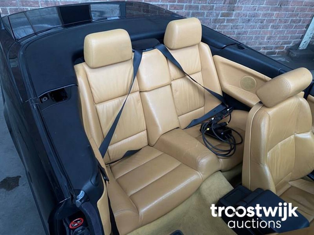 BMW 320i Executive E36 3-serie Cabrio 150pk 1998 -Orig. NL- TP-BN-25 - Youngtimer-