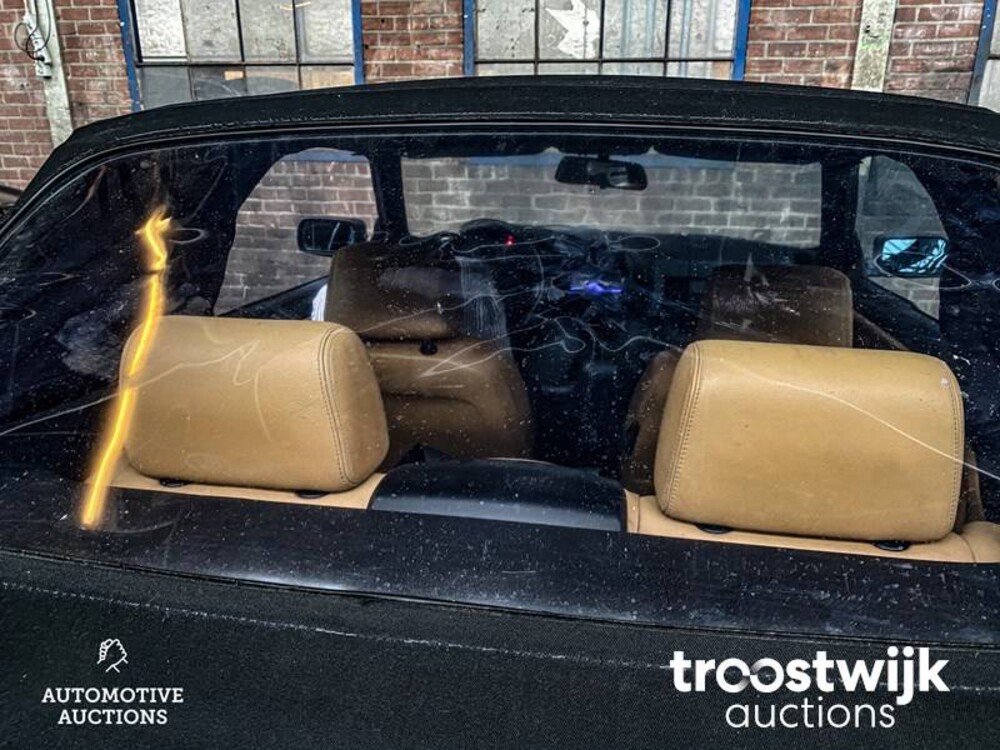 BMW 320i Executive E36 3-serie Cabrio 150pk 1998 -Orig. NL- TP-BN-25 - Youngtimer-