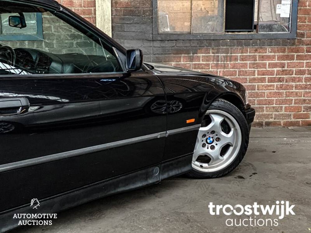 BMW 320i Executive E36 3-serie Cabrio 150pk 1998 -Orig. NL- TP-BN-25 - Youngtimer-