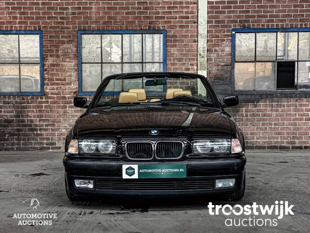 BMW 320i Executive E36 3-serie Cabrio 150pk 1998 -Orig. NL- TP-BN-25 - Youngtimer-