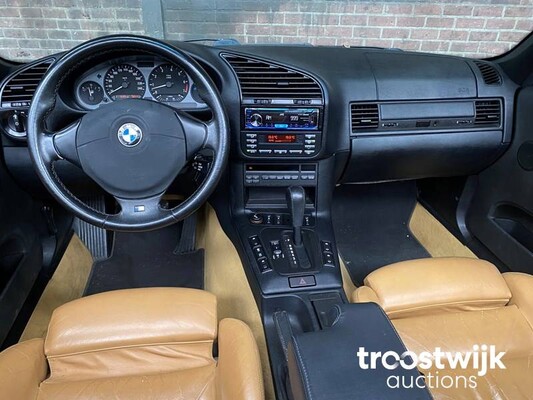 BMW 320i Executive E36 3-serie Cabrio 150hp 1998 -Orig. EN- TP-BN-25 - Youngtimer-