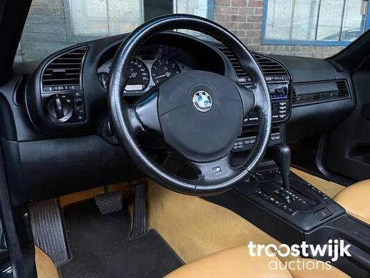 BMW 320i Executive E36 3-serie Cabrio 150pk 1998 -Orig. NL- TP-BN-25 - Youngtimer-