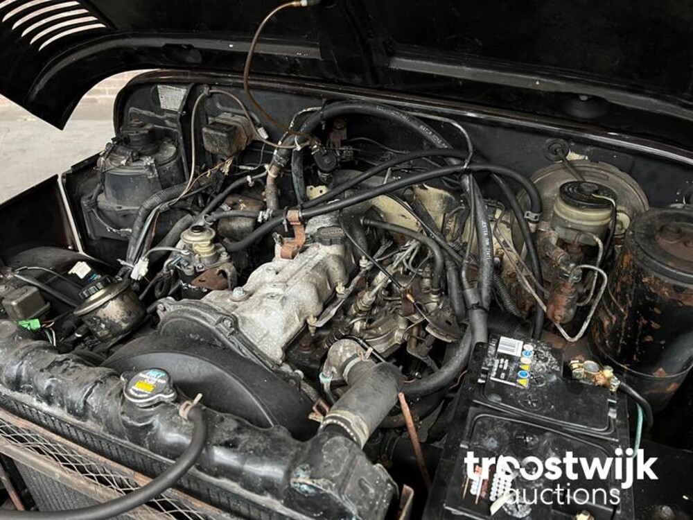 Toyota Land Cruiser FJ451 P - K 2.4 90hp 2017