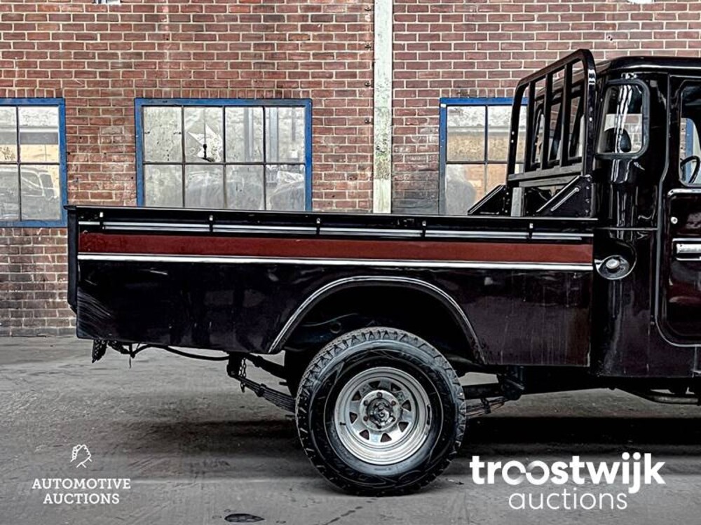 Toyota Land Cruiser FJ451 P - K 2.4 90hp 2017