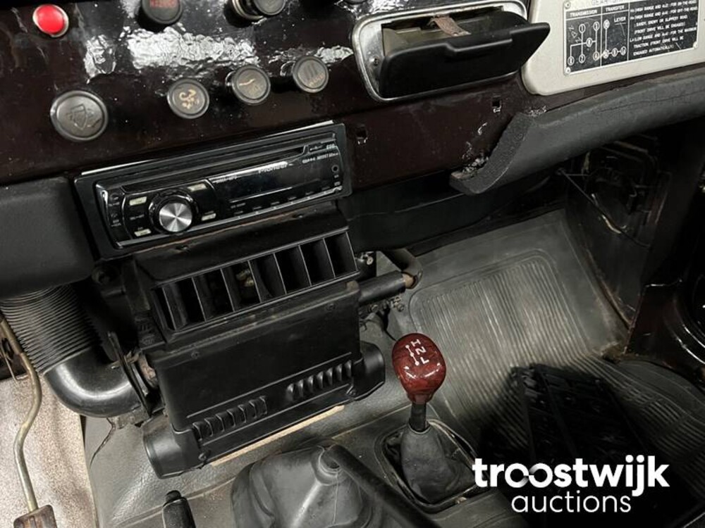 Toyota Land Cruiser FJ451 P - K 2.4 90hp 2017