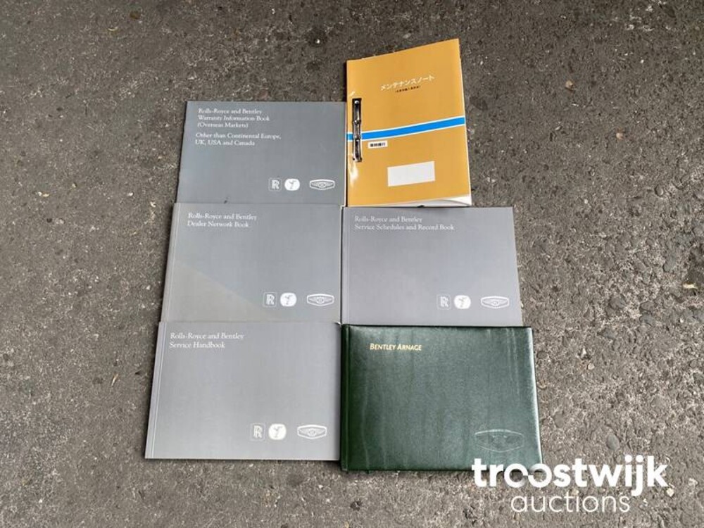 Bentley  Arnage Green Label 4.4 V8 354hp 1999