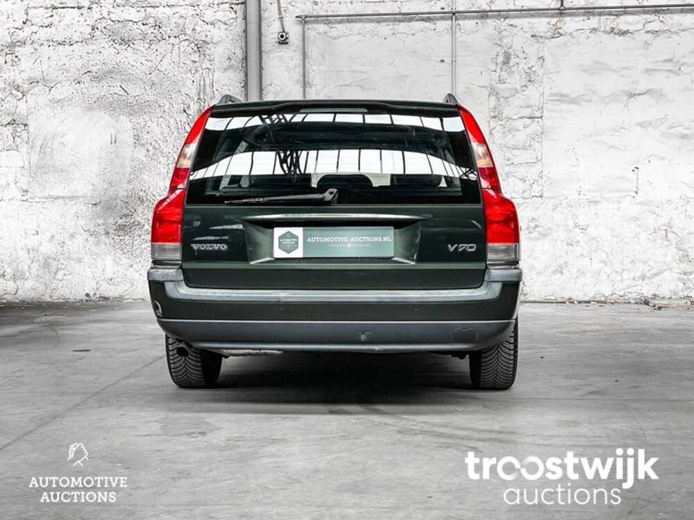 Volvo V70 Comfort Line station 2.4 140 PS 2001, 40-HK-XK