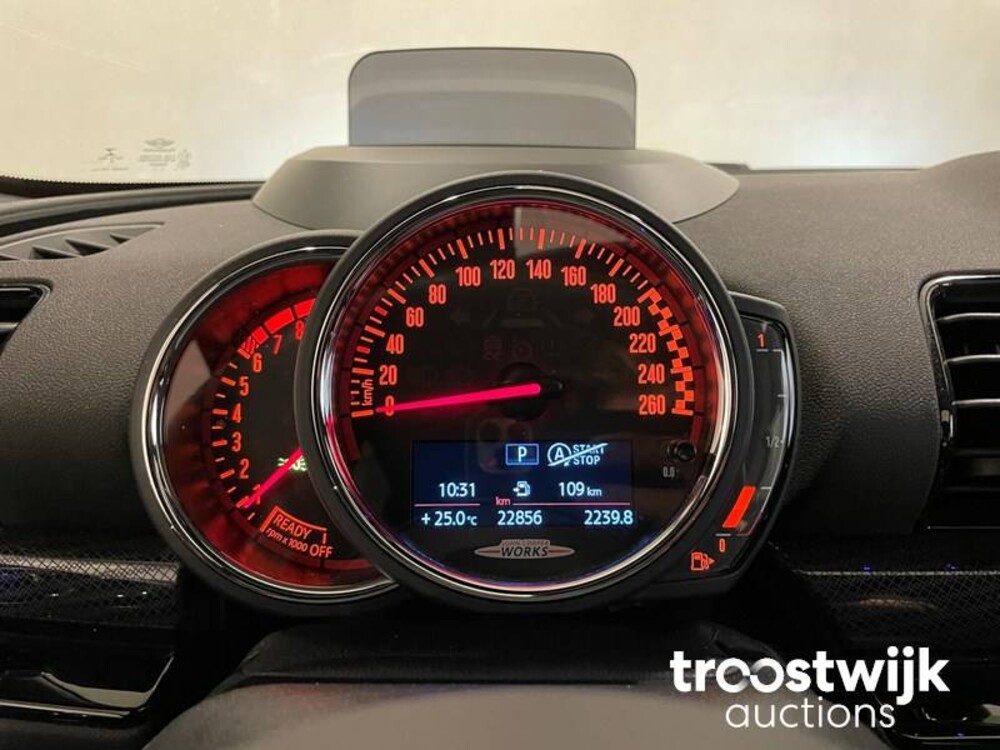 Mini Mini Clubman JCW ALL4 Chili 2.0 John Cooper Works 306pk 2020 -Orig. NL-, H-522-HN