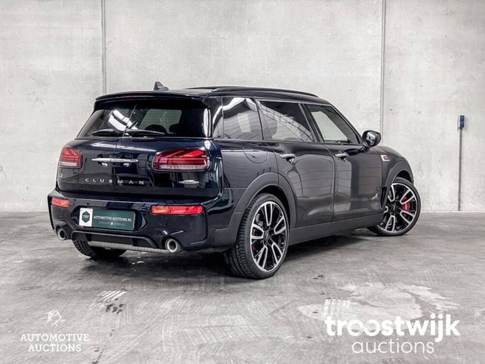 Mini Mini Clubman JCW ALL4 Chili 2.0 John Cooper Works 306pk 2020 -Orig. NL-, H-522-HN