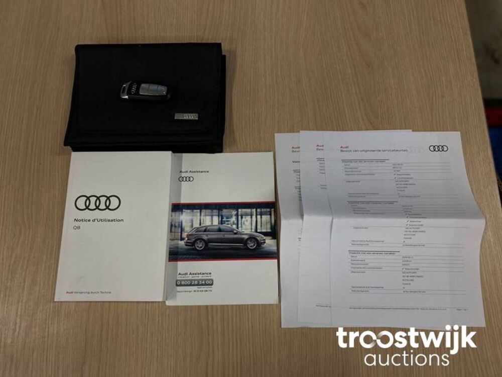 Audi Q8 50 TDI S-Line Quattro Pro Line 286pk 2019, T-583-JP