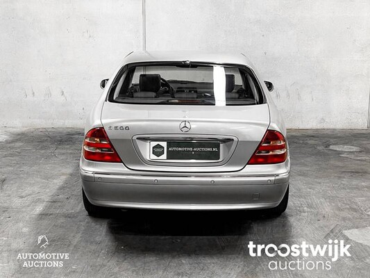 Mercedes-Benz S500 5.0 V8 306pk 1999, 9-TDK-69