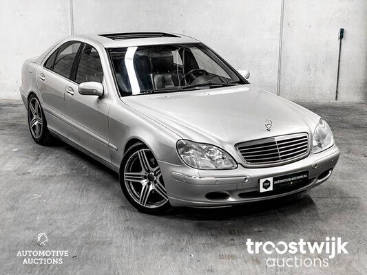 Mercedes-Benz S500 5.0 V8 306pk 1999, 9-TDK-69