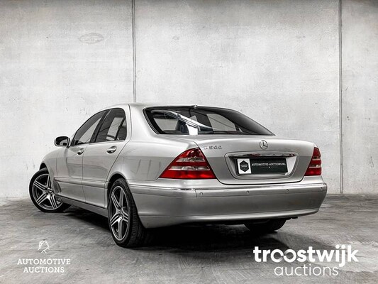 Mercedes-Benz S500 5.0 V8 306pk 1999, 9-TDK-69