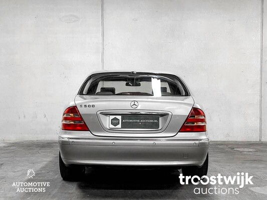 Mercedes-Benz S500 5.0 V8 306pk 1999, 9-TDK-69