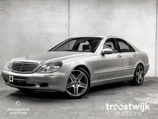 Mercedes-Benz S500 5.0 V8 306pk 1999, 9-TDK-69