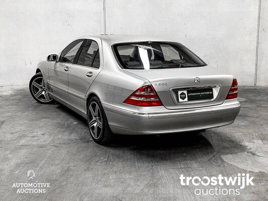 Mercedes-Benz S500 5.0 V8 306pk 1999, 9-TDK-69