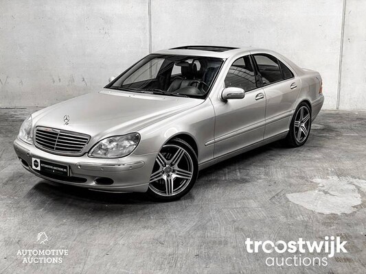 Mercedes-Benz S500 5.0 V8 306pk 1999, 9-TDK-69