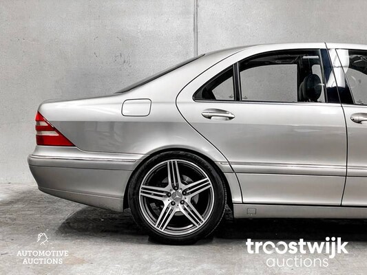 Mercedes-Benz S500 5.0 V8 306pk 1999, 9-TDK-69