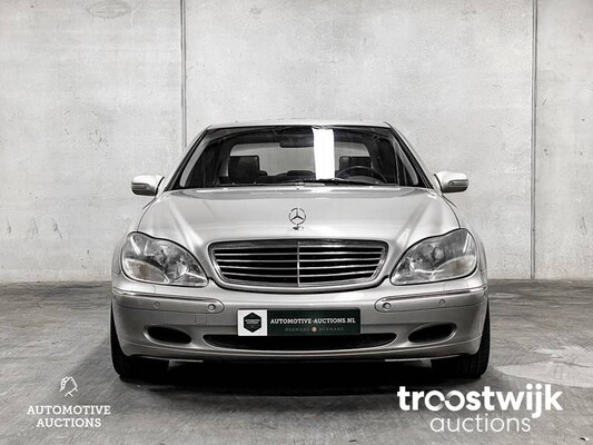 Mercedes-Benz S500 5.0 V8 306pk 1999, 9-TDK-69