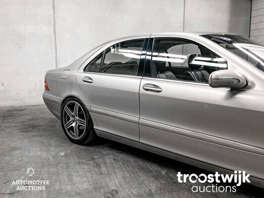 Mercedes-Benz S500 5.0 V8 306pk 1999, 9-TDK-69