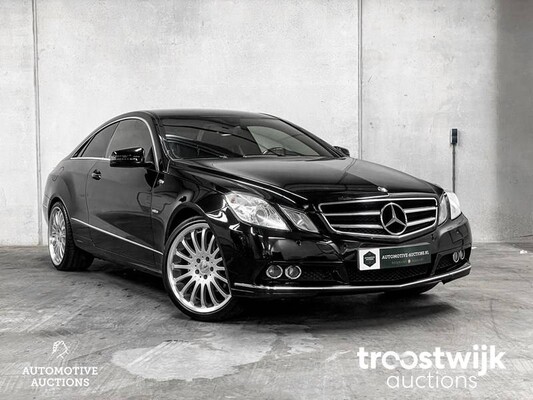 Mercedes-Benz E200 CGI Elegance Avantgarde 184PS 2010, XD-523-H