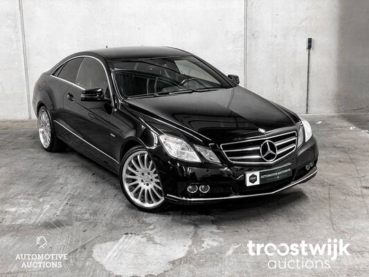 Mercedes-Benz E200 CGI Elegance Avantgarde 184PS 2010, XD-523-H