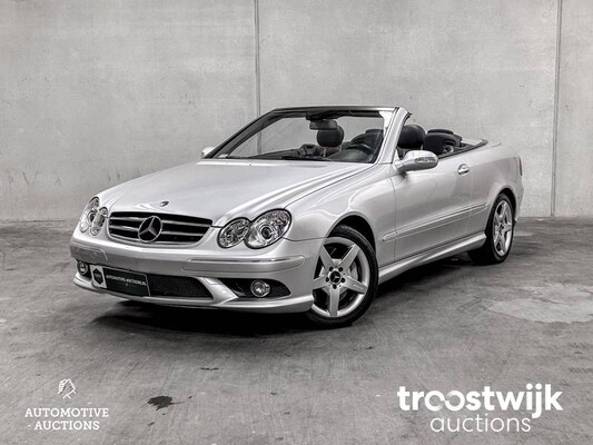 Mercedes-Benz CLK550 Elegance Cabriolet 387pk 2007, R-028-VF