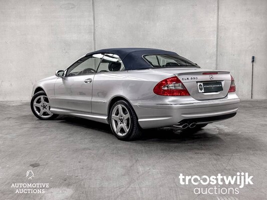 Mercedes-Benz CLK550 Elegance Cabriolet 387pk 2007, R-028-VF