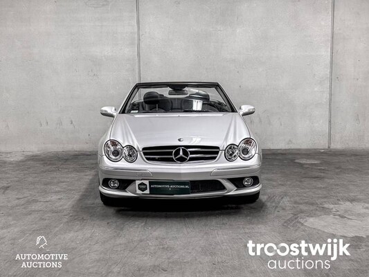 Mercedes-Benz CLK550 Elegance Cabriolet 387pk 2007, R-028-VF