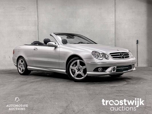 Mercedes-Benz CLK550 Elegance Cabriolet 387pk 2007, R-028-VF