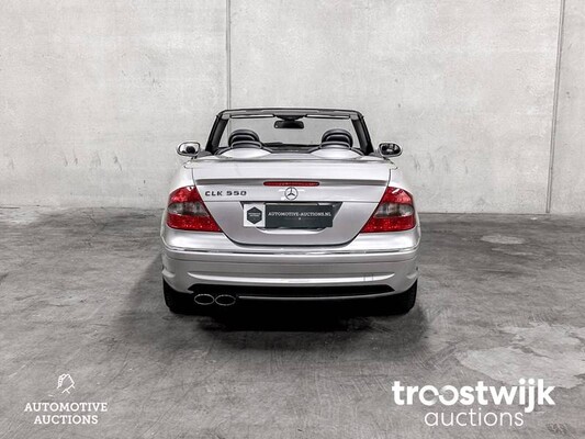 Mercedes-Benz CLK550 Elegance Cabriolet 387pk 2007, R-028-VF