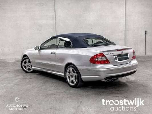 Mercedes-Benz CLK550 Elegance Cabriolet 387pk 2007, R-028-VF