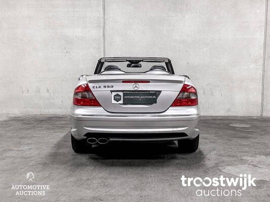 Mercedes-Benz CLK550 Elegance Cabriolet 387pk 2007, R-028-VF