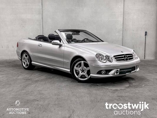 Mercedes-Benz CLK550 Elegance Cabriolet 387pk 2007, R-028-VF