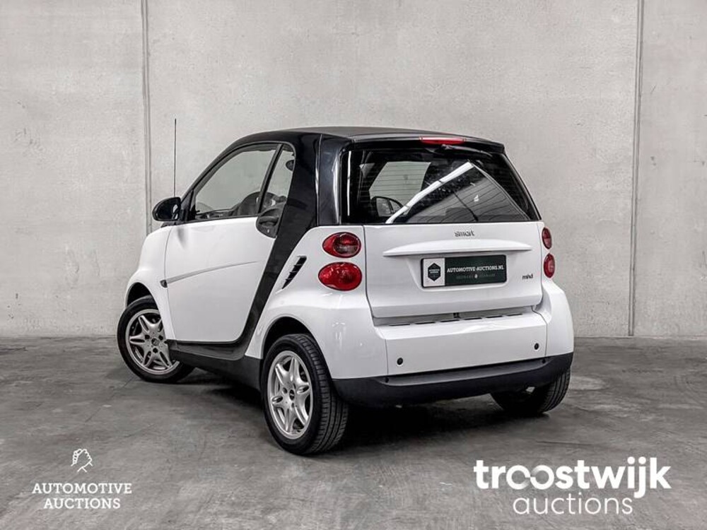 Smart Fortwo Coupé 1.0 mhd Pure 61pk 2008 -Orig. NL-, 87-HDP-7