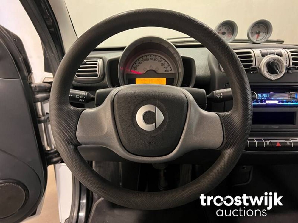 Smart Fortwo Coupé 1.0 mhd Pure 61pk 2008 -Orig. NL-, 87-HDP-7