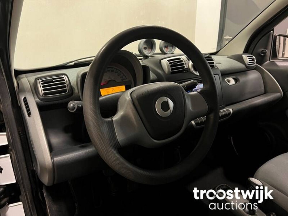 Smart Fortwo Coupé 1.0 mhd Pure 61pk 2008 -Orig. NL-, 87-HDP-7