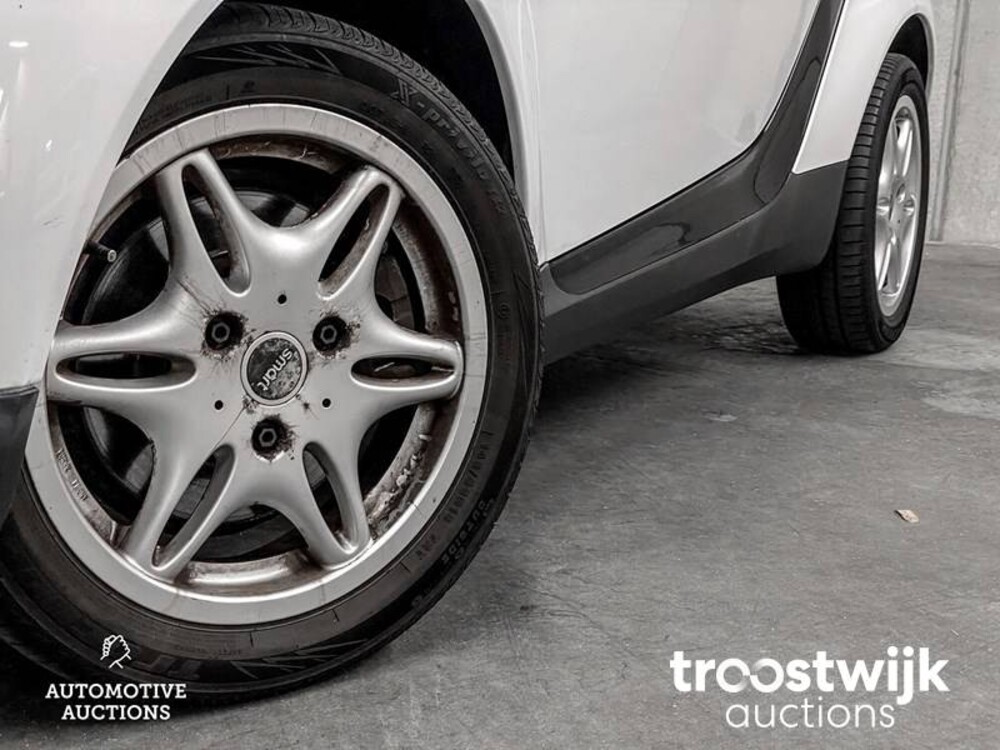 Smart Fortwo Coupé 1.0 mhd Pure 61pk 2008 -Orig. NL-, 87-HDP-7