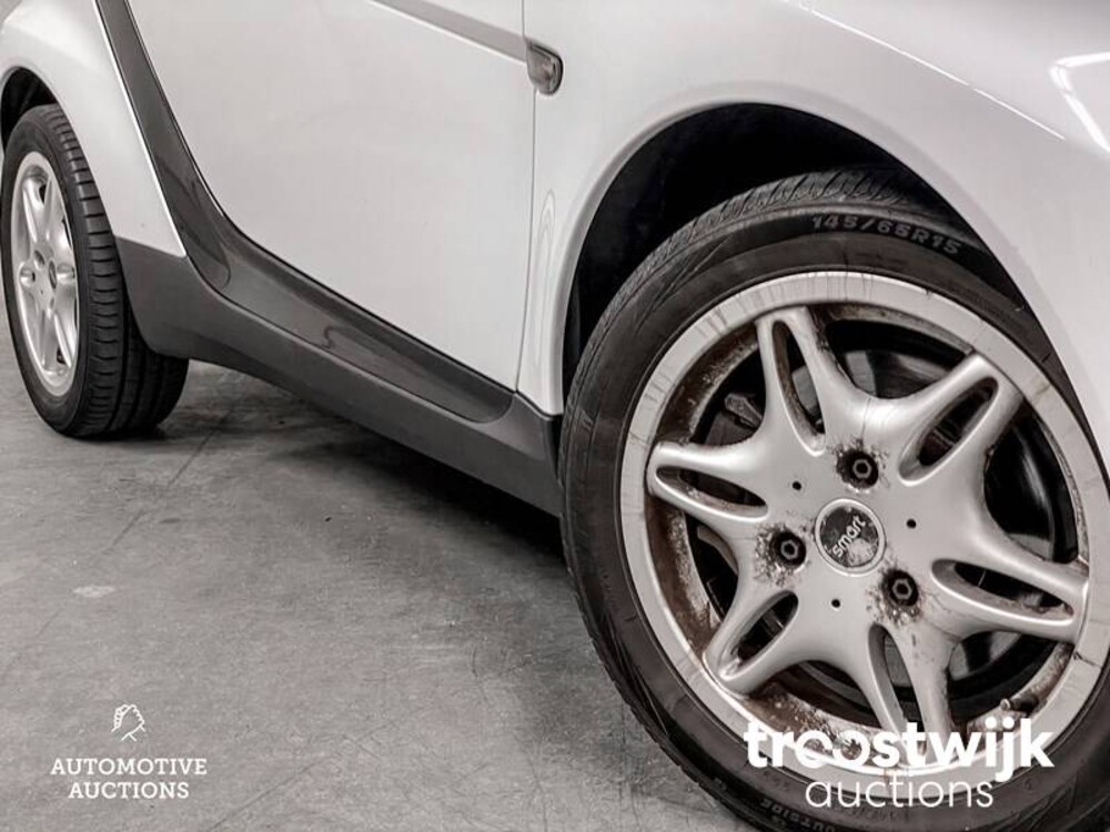 Smart Fortwo Coupé 1.0 mhd Pure 61pk 2008 -Orig. NL-, 87-HDP-7