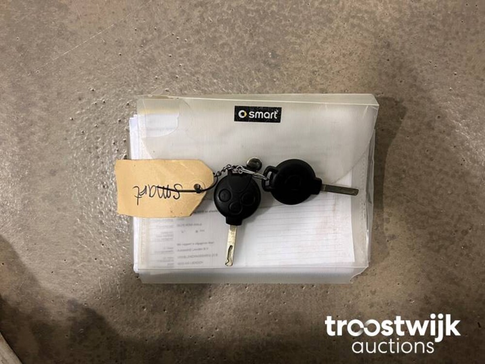 Smart Fortwo Coupé 1.0 mhd Pure 61pk 2008 -Orig. NL-, 87-HDP-7