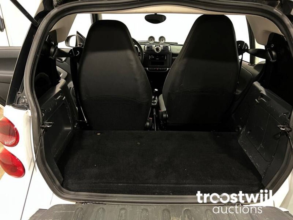 Smart Fortwo Coupé 1.0 mhd Pure 61pk 2008 -Orig. NL-, 87-HDP-7