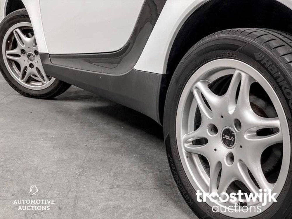 Smart Fortwo Coupé 1.0 mhd Pure 61pk 2008 -Orig. NL-, 87-HDP-7