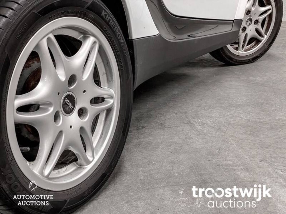 Smart Fortwo Coupé 1.0 mhd Pure 61pk 2008 -Orig. NL-, 87-HDP-7