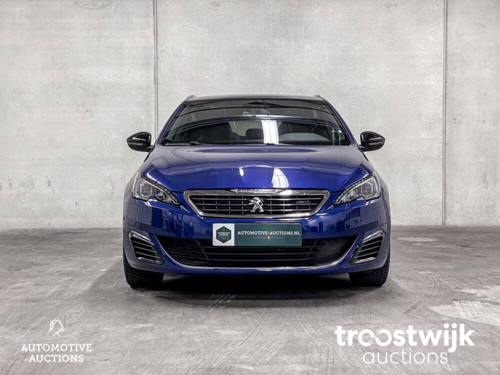 Peugeot 308 SW 1.6 e-THP GT 205 205pk 2015 -Orig. NL-, HJ-224-F