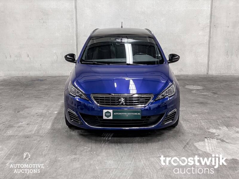 Peugeot 308 SW 1.6 e-THP GT 205 205pk 2015 -Orig. NL-, HJ-224-F