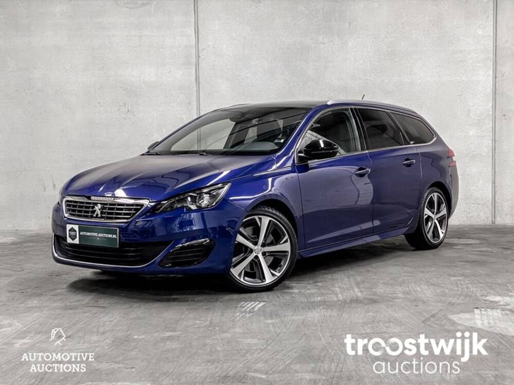 Peugeot 308 SW 1.6 e-THP GT 205 205hp 2015 -Orig. NL-, HJ-224-F