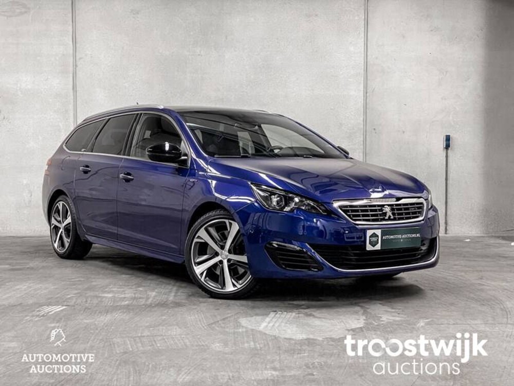 Peugeot 308 SW 1.6 e-THP GT 205 205pk 2015 -Orig. NL-, HJ-224-F