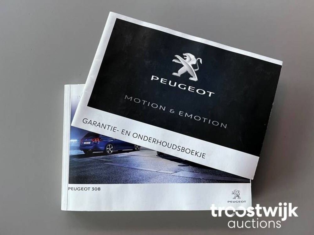 Peugeot 308 SW 1.6 e-THP GT 205 205pk 2015 -Orig. NL-, HJ-224-F